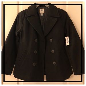 Girl’s Wool Peacoat NWT